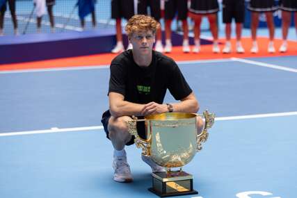 Dominacija u finalu: Janik Siner osvojio ATP turnir u Pekingu