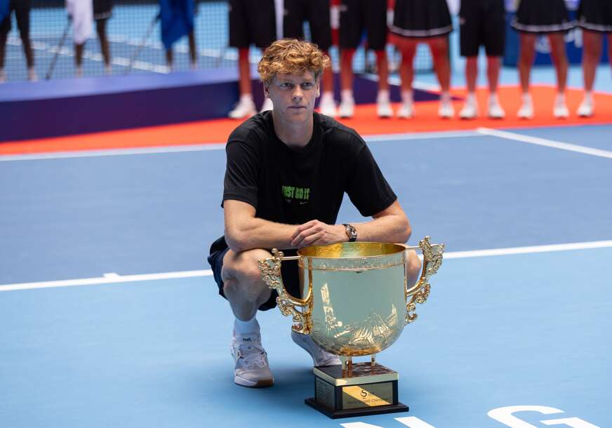 Dominacija u finalu: Janik Siner osvojio ATP turnir u Pekingu