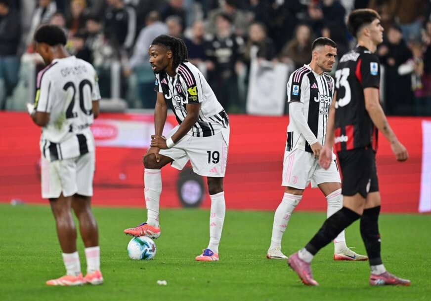 Juventus i Milan odigrali neriješeno: Vlahović i Pavlović podijelili bodove, Pulišić tragičar nakon promašenog penala