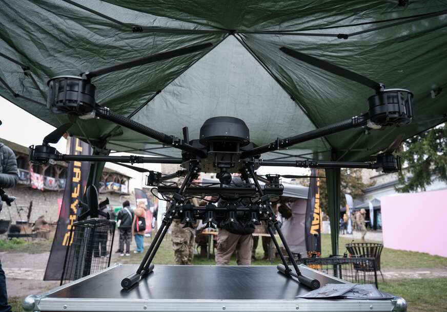 Čeka se odluka Bundestaga: Njemačka će dati ovlašćenje policiji da obara dronove
