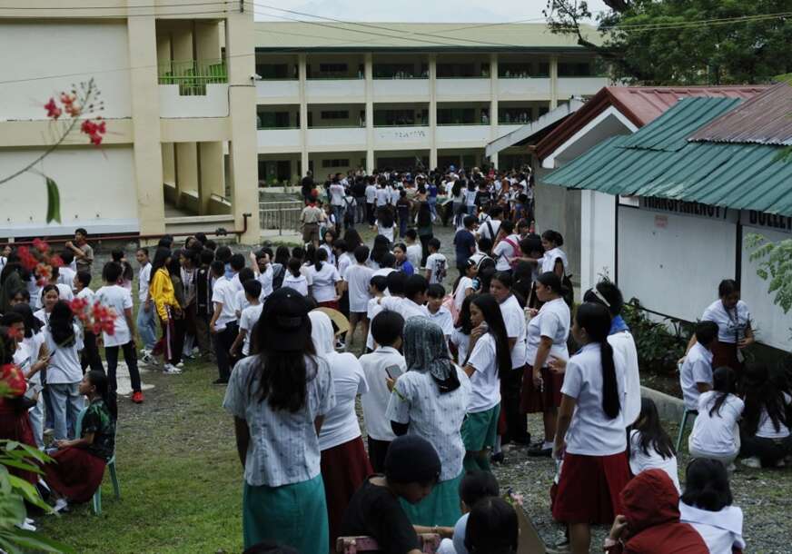 Zemljotres pogodio Filipine