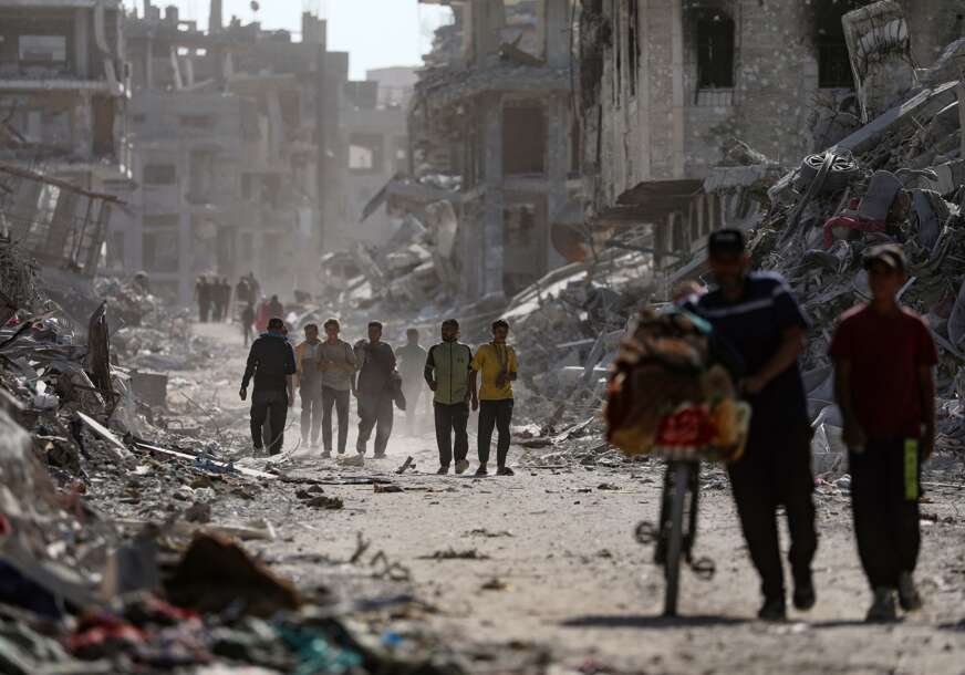 Planiraju sazvati sastanak: Turska želi da se u Gazi uspostavi bezbjedna palestinska uprava
