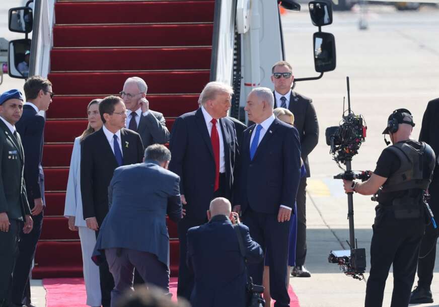 Tramp stigao u IzRAEL