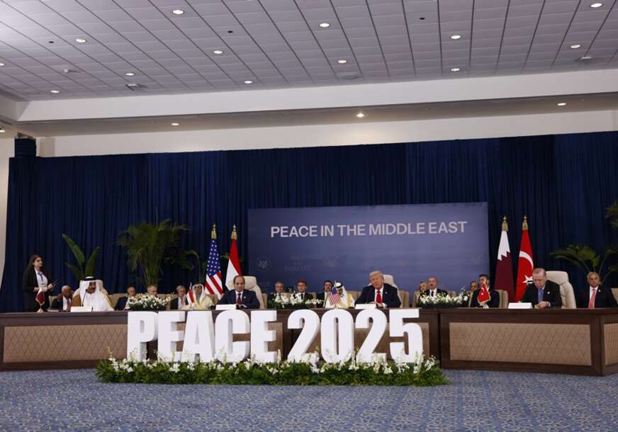  potpisivanje mirovnog sporazuma za gazu u egiptu