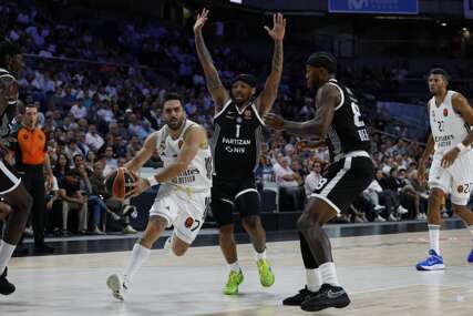 Partizan se kasno probudio: Real pobijedio crno-bijele poslije drame u finišu susreta