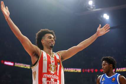 VELIKI UDARAC Najbolji košarkaš Crvene zvezde propušta duplo kolo Evrolige