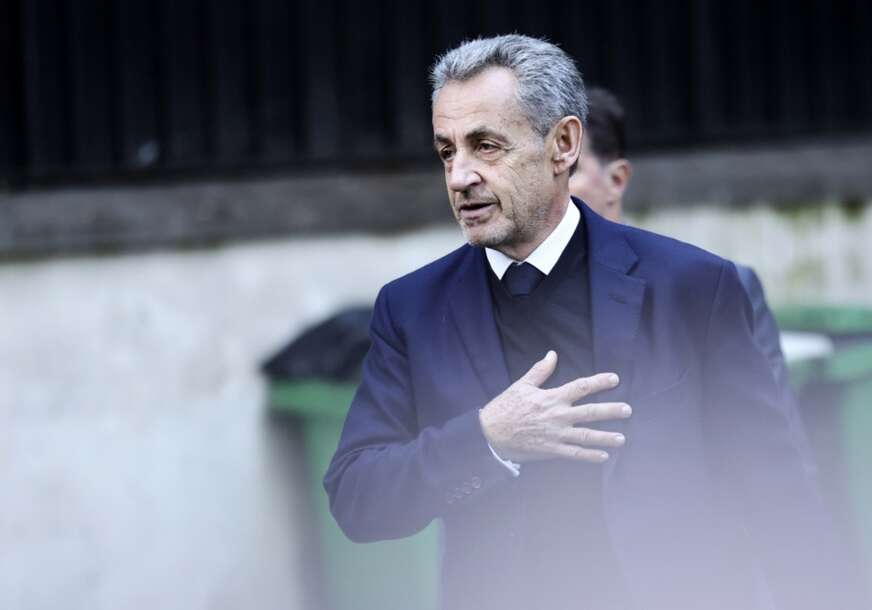 Nikolas Sarkozi 