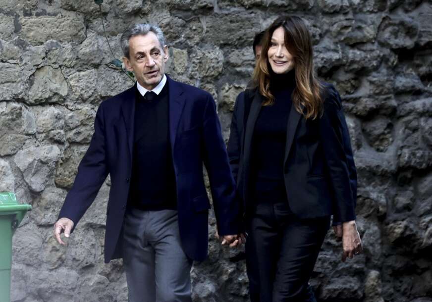 Podrška bivšem predsjedniku, Nikola Sarkozi