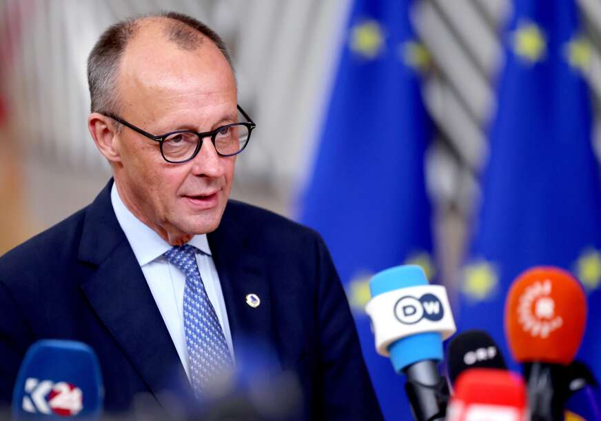 "Dijelim zabrinutost Belgije" Merc uvjeren da će EU nastaviti da rješava pitanje zamrznute ruske imovine