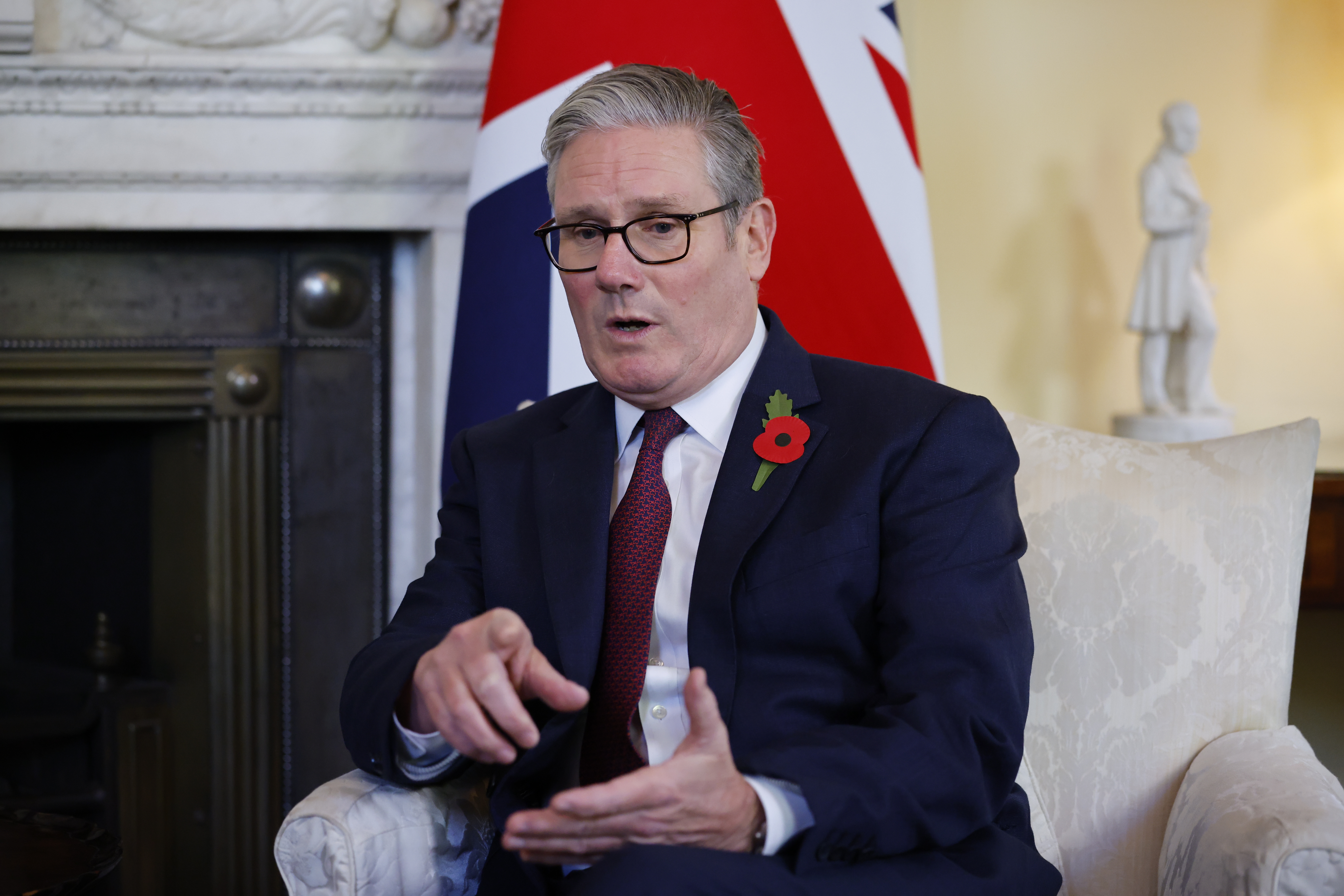 "Moramo da završimo taj posao " Starmer istakao da Britanija i EU trebaju zajedno da djeluju po pitanju zamrznute ruske imovine
