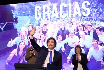 "Danas počinjemo izgradnju velike Argentine" Milej se obratio nakon pobjede na parlamentarnim izborima
