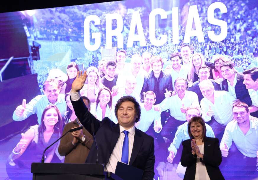 "Danas počinjemo izgradnju velike Argentine" Milej se obratio nakon pobjede na parlamentarnim izborima
