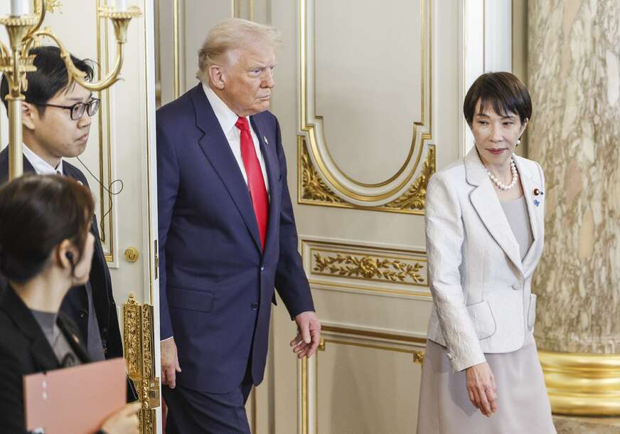 Ne odriču se ruskog gasa: Japanska premijerka odbija poslušati Trampa
