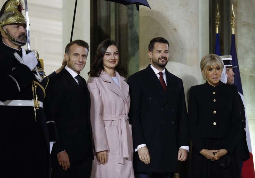 Milena Milatović, Jakov Milatović Brižit Makron emanuel makron