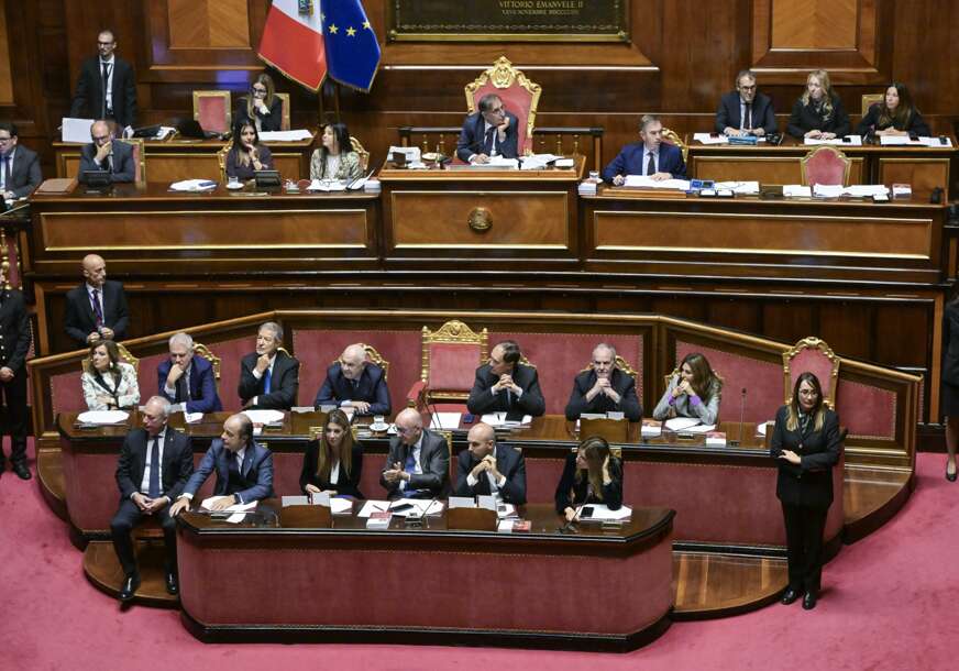 Meloni pozdravila odluku: Italijanski Senat usvojio reformu pravosuđa