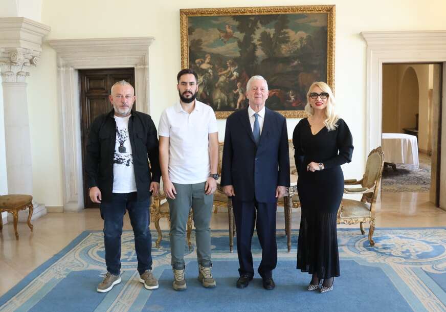 (FOTO) Ekipa emisije "Razgovori sa mjerom" sa Sanjom Jović nastavila da priprema ekskluzivan sadržaj
