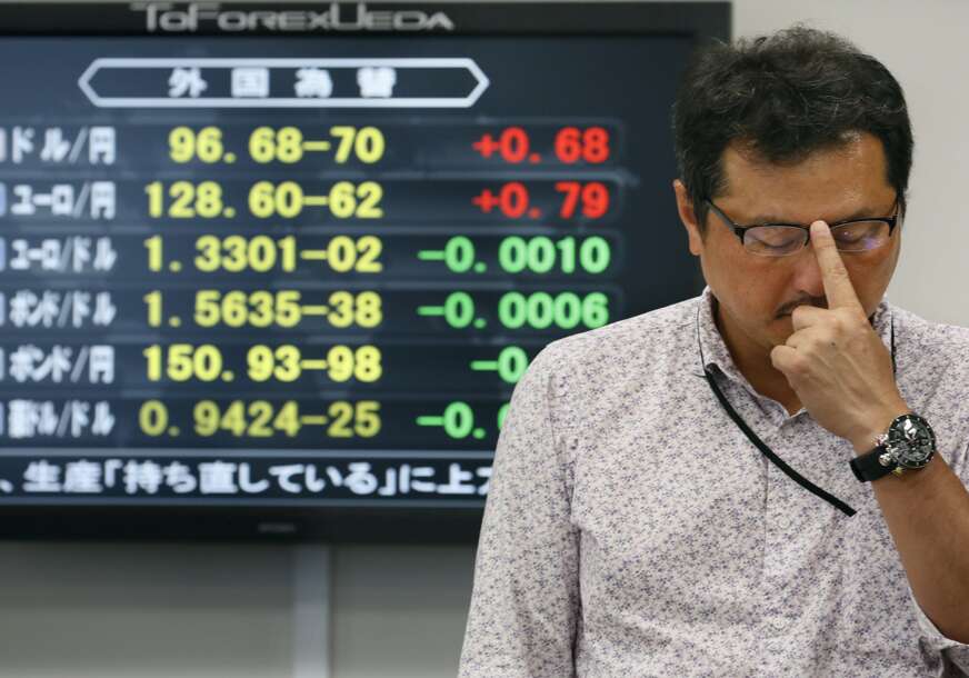 Najniži nivo u posljednjih 8 mjeseci: Poznata valuta doživjela pad