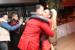 Jovana Jeremić i Dragan Stanković