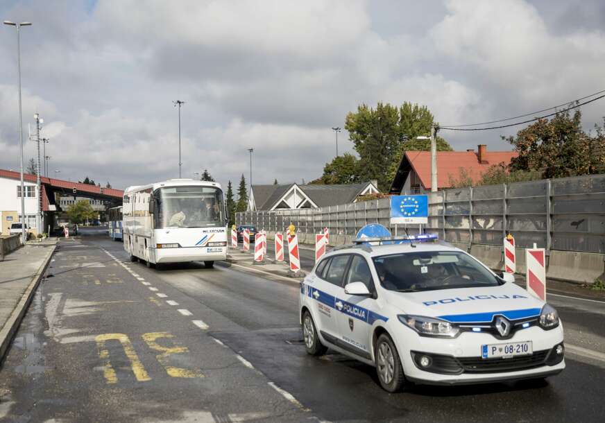 HOROR U LJUBLJANI Muškarac oštrim predmetom napao vozača autobusa, pa odšetao sa lica mjesta