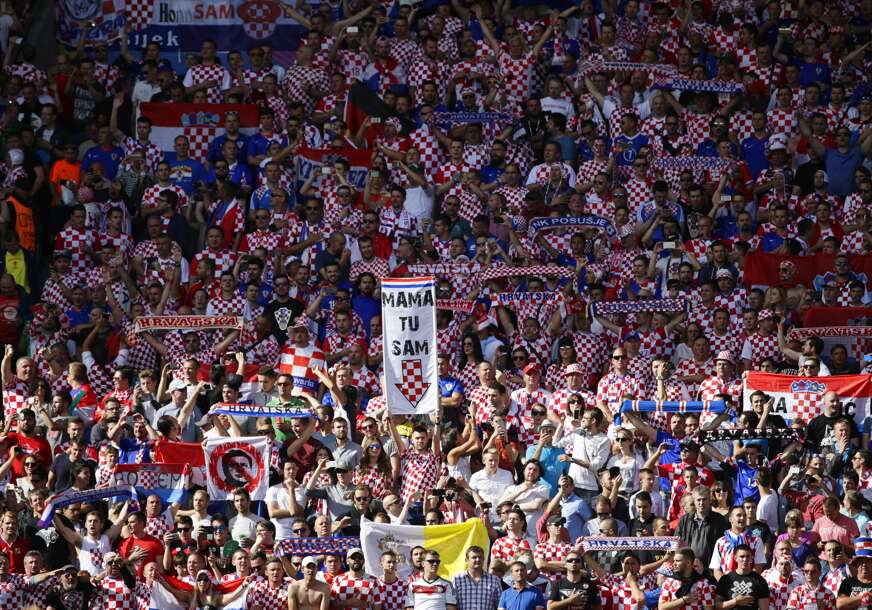 Ponašanje navijača došlo na naplatu: FIFA žestoko kaznila Fudbalski savez Hrvatske