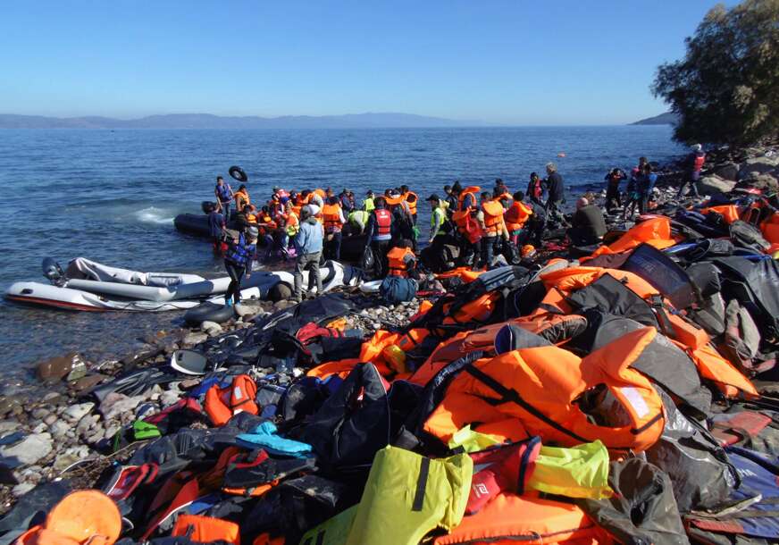 Najmanje 14 migranata stradalo: Potonuo gumeni čamac nedaleko od jugozapadne obale Turske