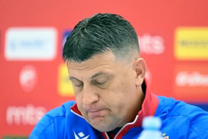 Crvena zvezda uskoro donosi odluku: Pod upitnikom ostanak Vladana Milojevića na trenerskoj klupi