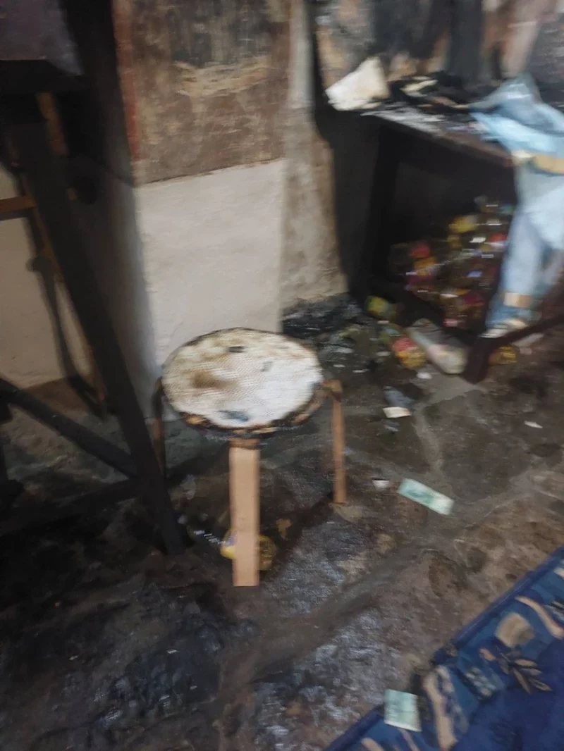 Manastir Uspenja Presvete Bogorodice, požar