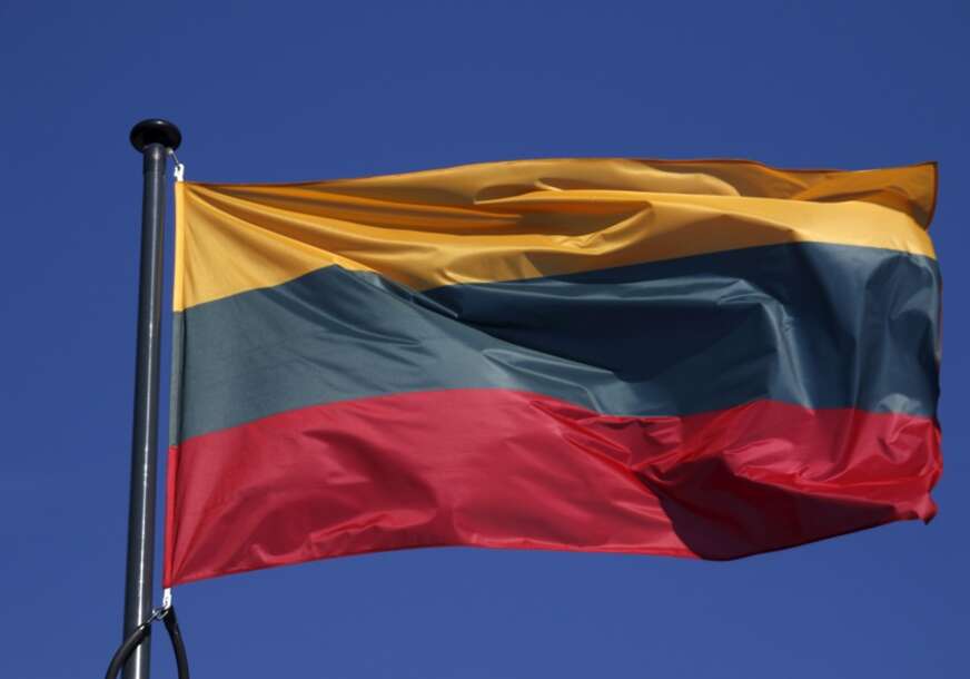 Litvanija, zastava