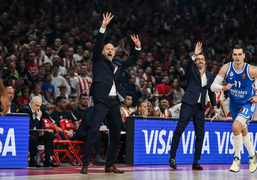 "Moramo ostati čvrsti" Saša Obradović oduševljen nakon pobjede nad Realom