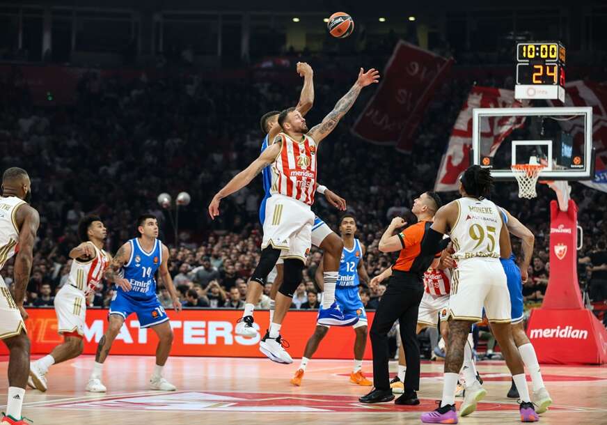 Posebna statistika otkrila strategiju Saše Obradovića: Ovih 10 faktora donijelo Crvenoj zvezdi trijumf nad Realom