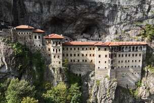 Manastir Sumela