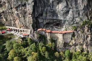 Manastir Sumela