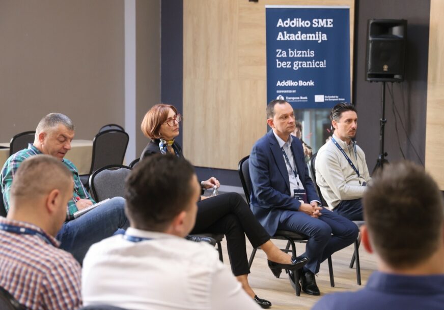 ​(FOTO) Na Jahorini u toku Addiko SME Akademija: Lideri uče o emocionalnoj inteligenciji i digitalnoj transformaciji