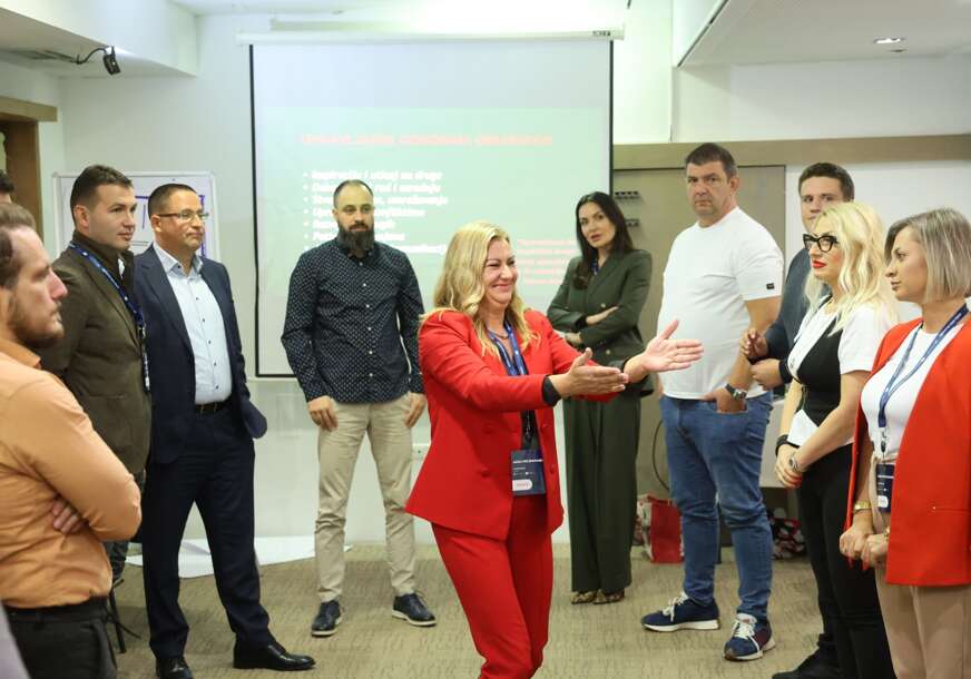 (VIDEO, FOTO) Žene Liderke u Biznisu: Rušenje stereotipa i liderski razvoj na Addiko SME Akademiji