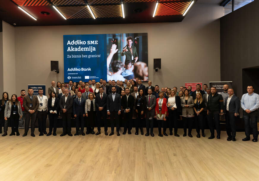 Regionalno izdanje: Svečano otvorena prva regionalna Addiko SME Akademija