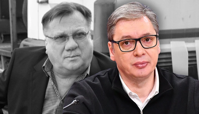 "POSLJEDNJI POZDRAV" Aleksandar Vučić poslao vijenac na sahranu Halida Bešlića