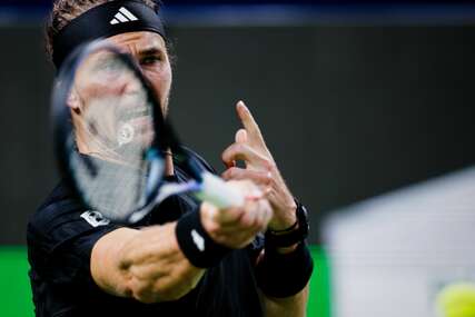 SAVLADAO MUZETIJA Zverev igra protiv Sinera u finalu ATP turnira u Beču