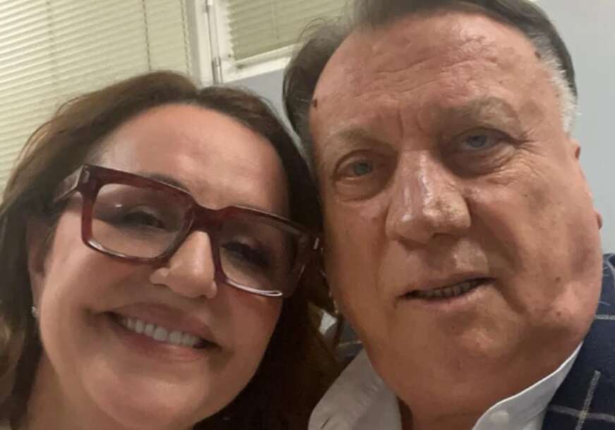 "Kada se opraštamo od njega teško je odlučiti" Ana Bekuta preminulom Halidu Bešliću uputila dirljive riječi, svako slovo gađa u srce