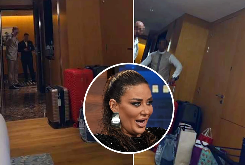 (VIDEO) Pjevačicu izbacuju iz hotelske sobe: Ana Nikolić u ŽESTOKOJ RASPRAVI sa osobljem u Dubaiju