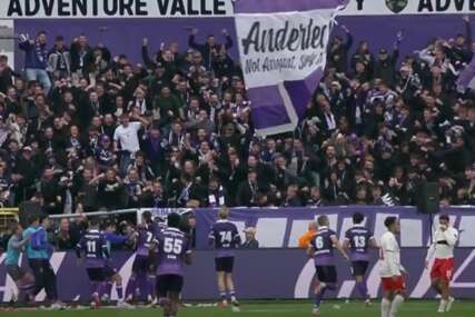 (VIDEO) Riješio veliki derbi: Talentovani srpski fudbaler pokazao zašto ga je Anderleht doveo