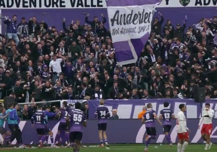 (VIDEO) Riješio veliki derbi: Talentovani srpski fudbaler pokazao zašto ga je Anderleht doveo