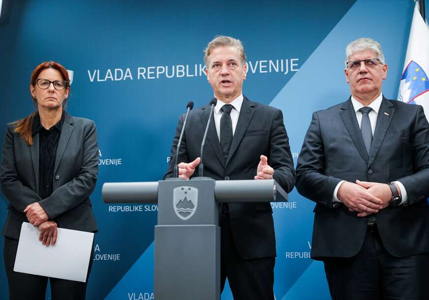 Andreja Katič Boštjan Poklukar i Robert Golob