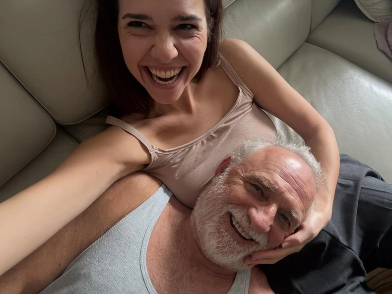 Anica Lazić, Lazar Ristovski