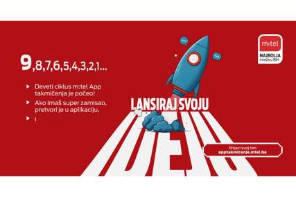 Srednjoškolci, prijavite se - m:tel App takmičenje vas čeka!