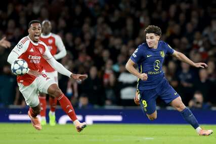 Goleada u Ligi šampiona: Moćni PSŽ dao 7 golova Bajeru, Arsenal za 13 minuta potopio Atletiko