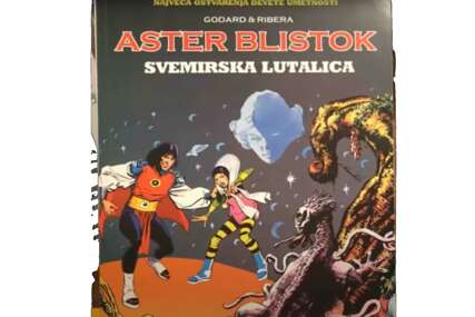 Rječnik junaka pop kulture: Heroj ljubavi Aster Blistok