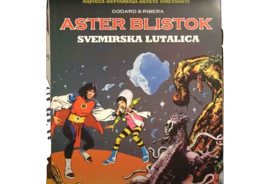 Rječnik junaka pop kulture: Heroj ljubavi Aster Blistok