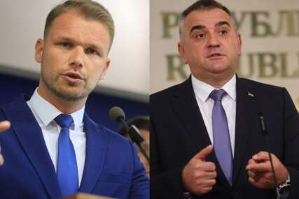 (FOTO) Ko je "prezauzet", a ko na "dnu liste prioriteta": Stanivuković i Minić se suočavaju na društvenim mrežama, od TV duela i dalje ništa