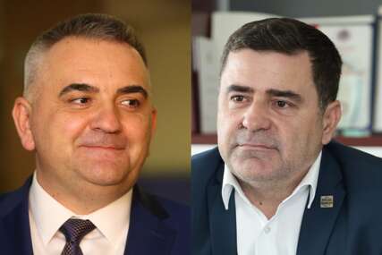 (VIDEO, FOTO) Ti meni vojvodo, ja tebi serdaru: Kaurin javno zahvalio Miniću, Savo mu uzvratio kako dolikuje