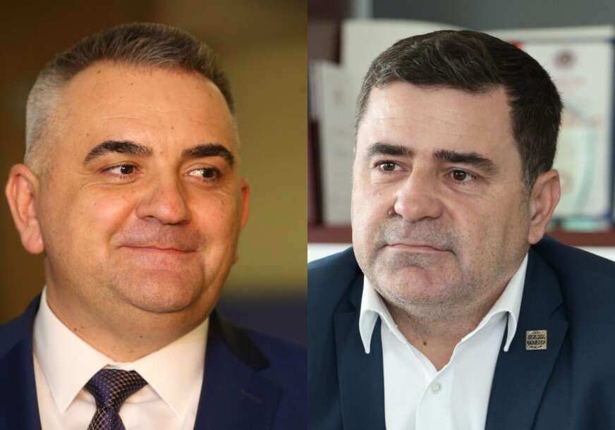 (VIDEO, FOTO) Ti meni vojvodo, ja tebi serdaru: Kaurin javno zahvalio Miniću, Savo mu uzvratio kako dolikuje